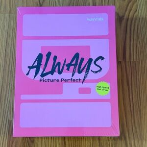 Wavytalk Rose Red High Speed Hair Dryer